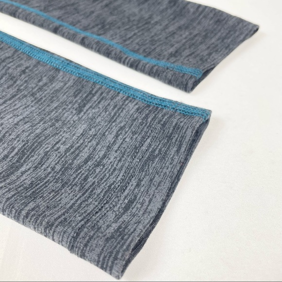3/$25 Spalding Colorblock Blue & Grey Leggings Yoga Pants - Small - Picture 5 of 10